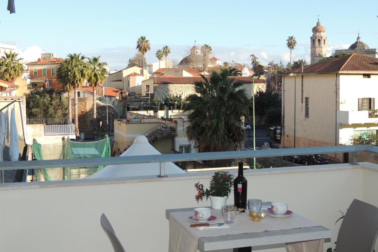 オリスターノ La Terrazza Bed & Breakfast エクステリア 写真