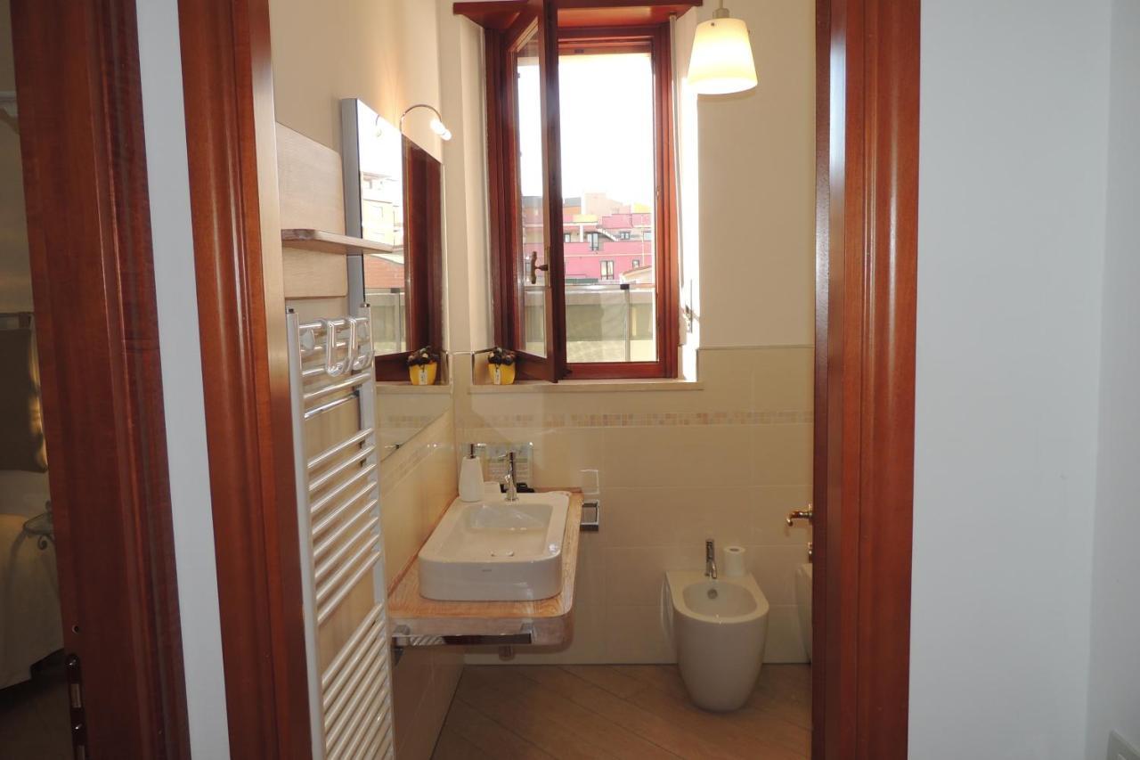 オリスターノ La Terrazza Bed & Breakfast エクステリア 写真
